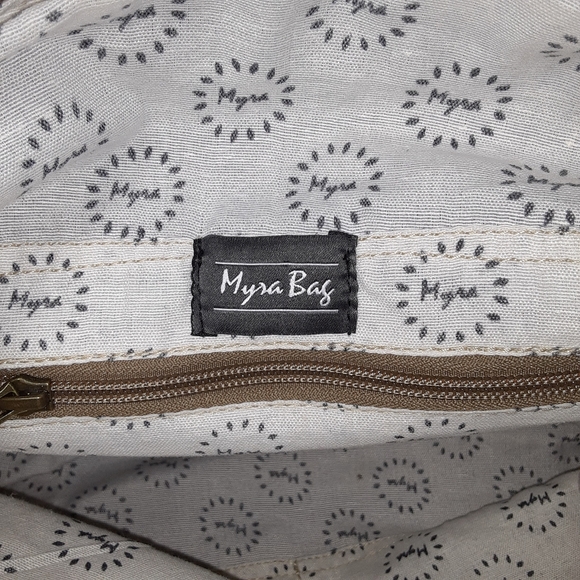 NWT Myra Bag Tribe Strip Shoulder Crossbody  bag - Picture 8 of 12